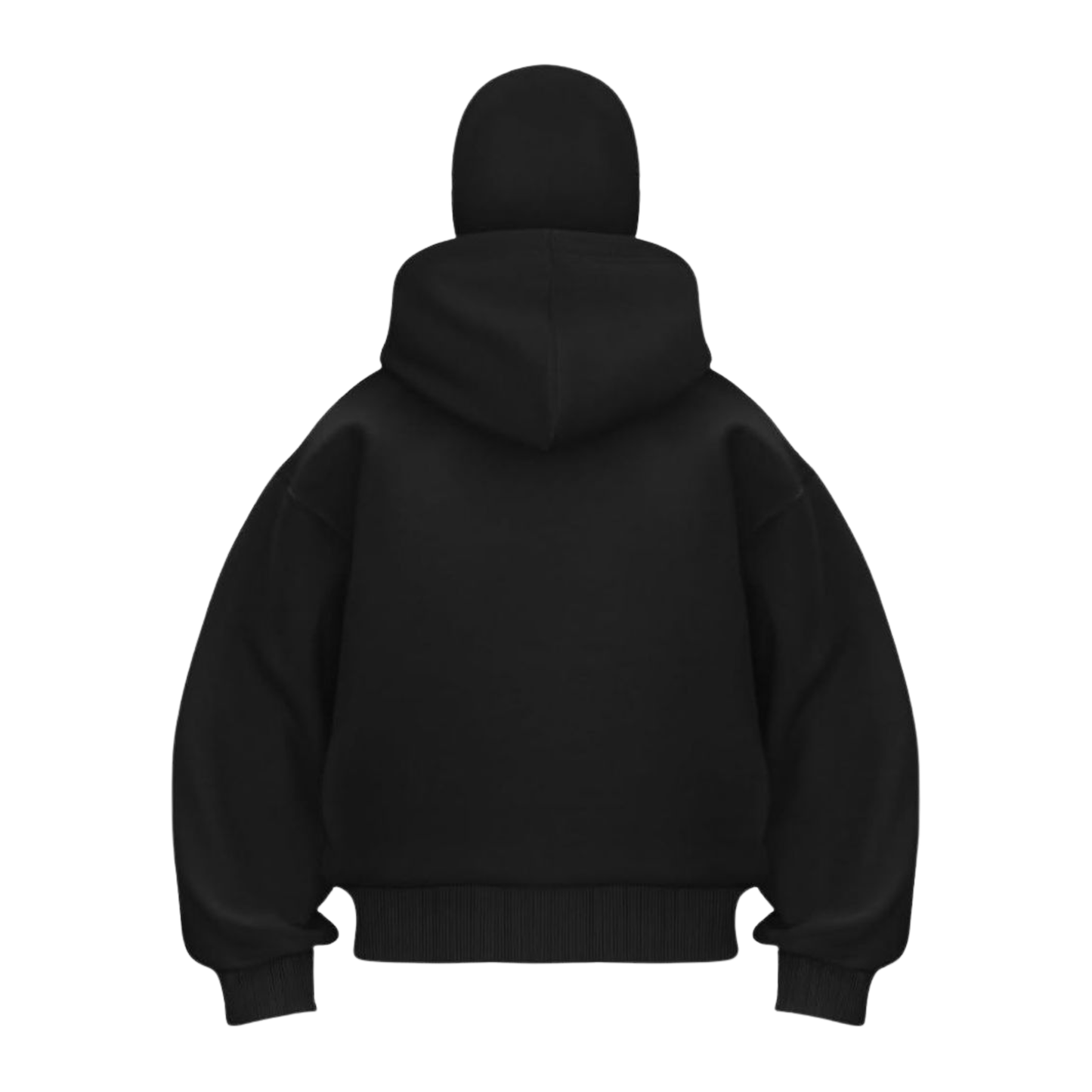 Balaclava Zip Hoodie