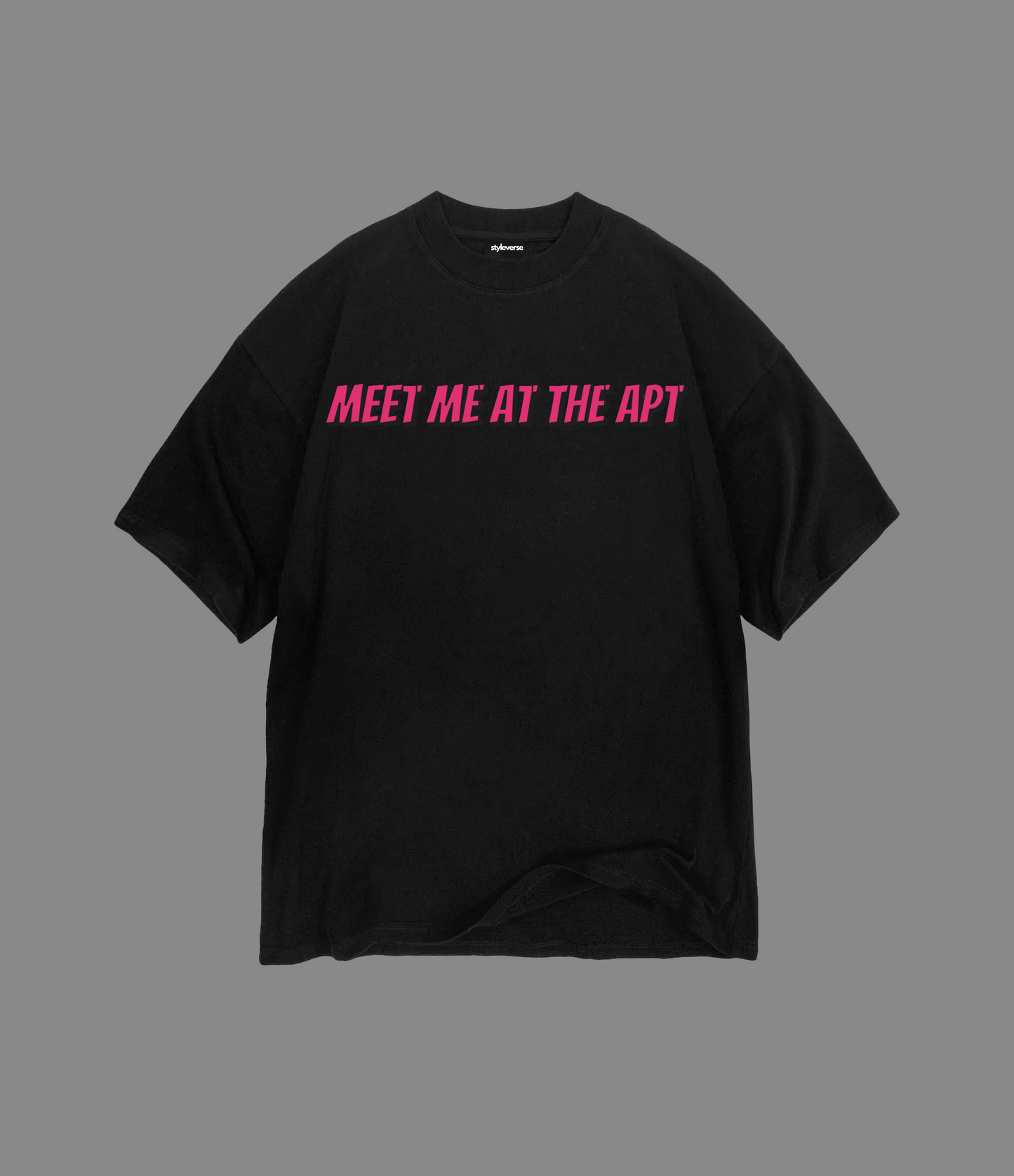 APT Oversized T-shirt