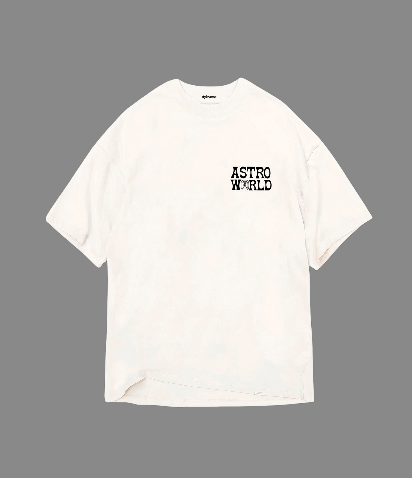 Travis Scott Oversized T-shirt