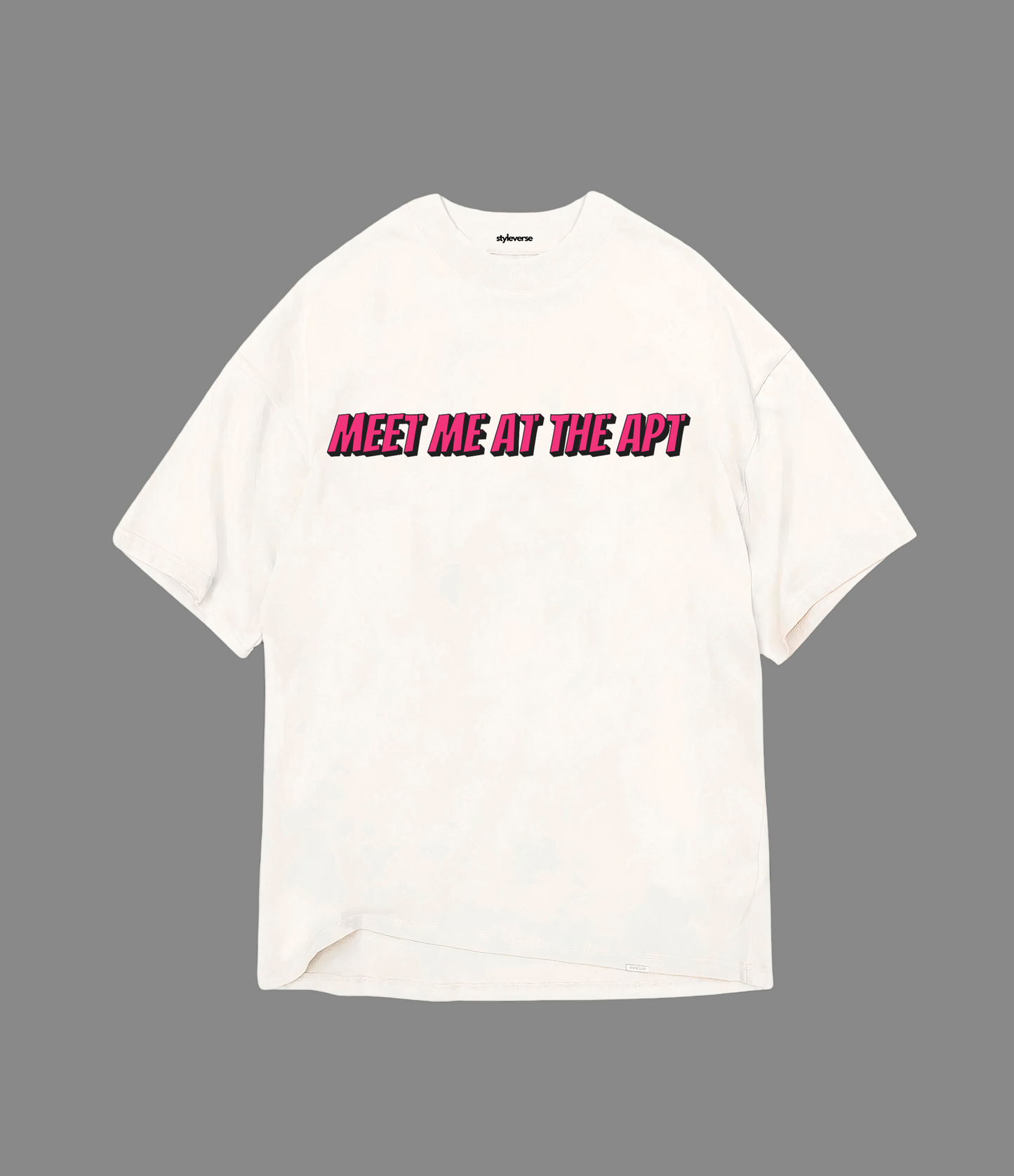 APT Oversized T-shirt