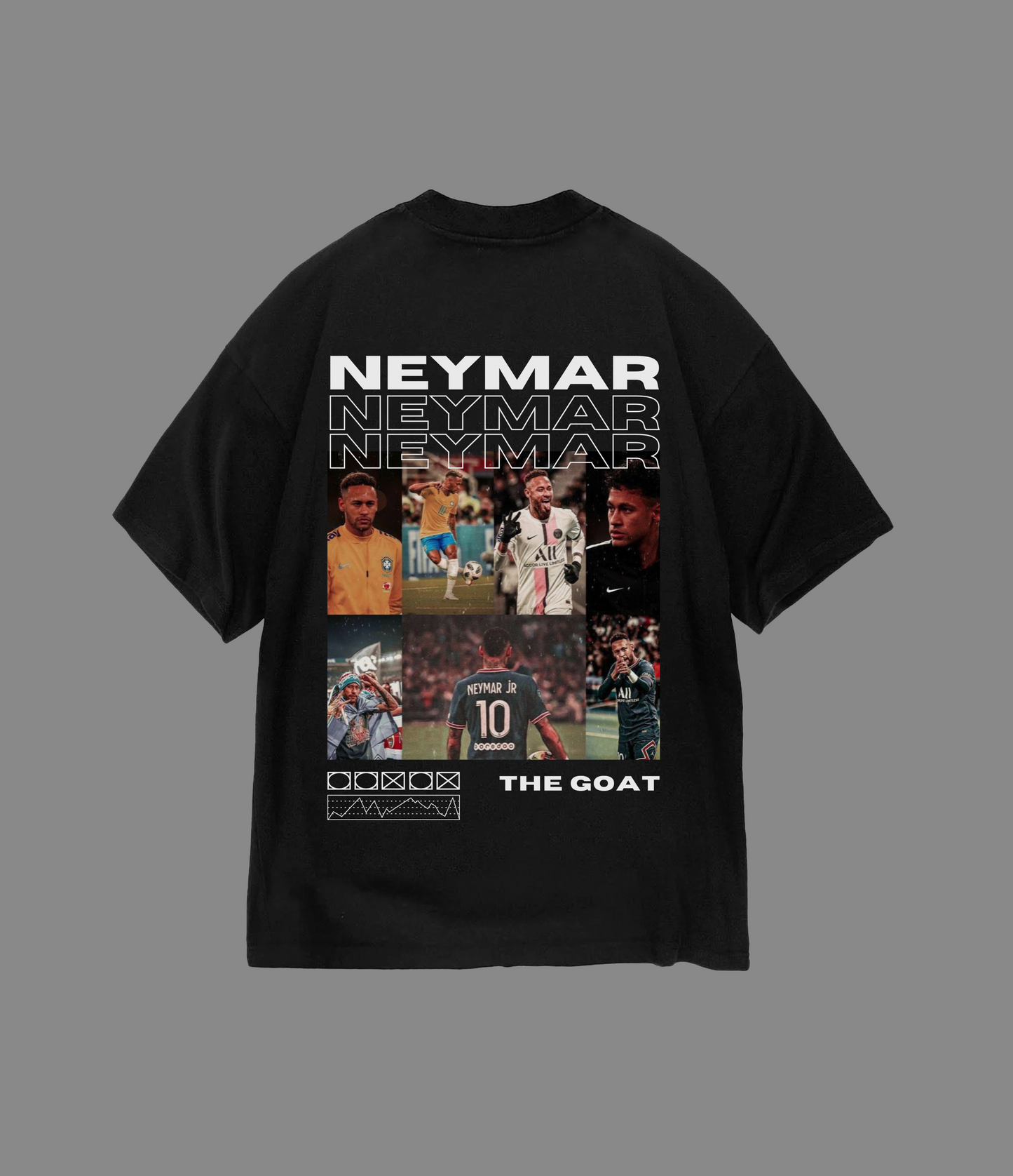 Neymar Oversized T-shirt