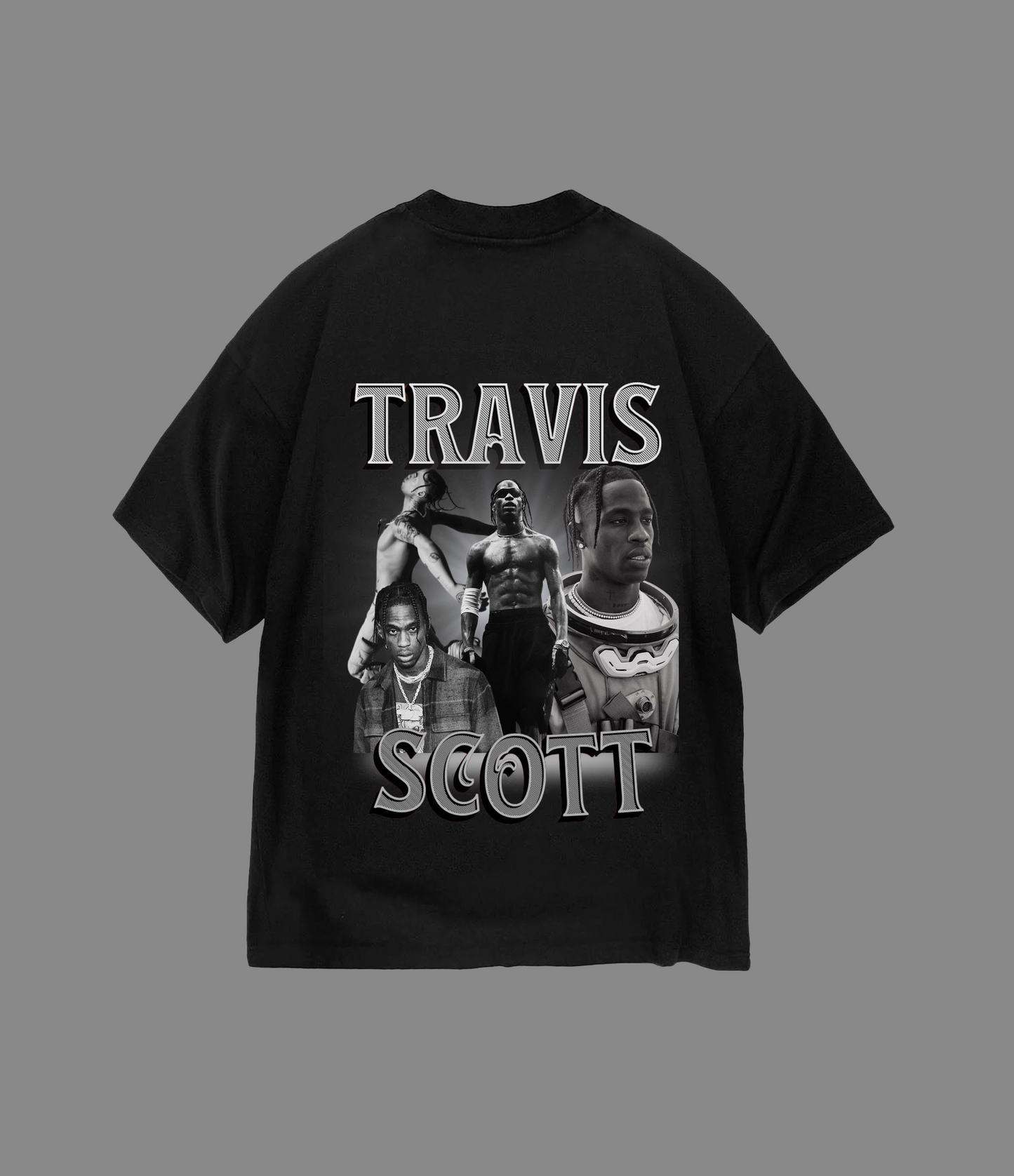 Travis Scott Oversized T-shirt
