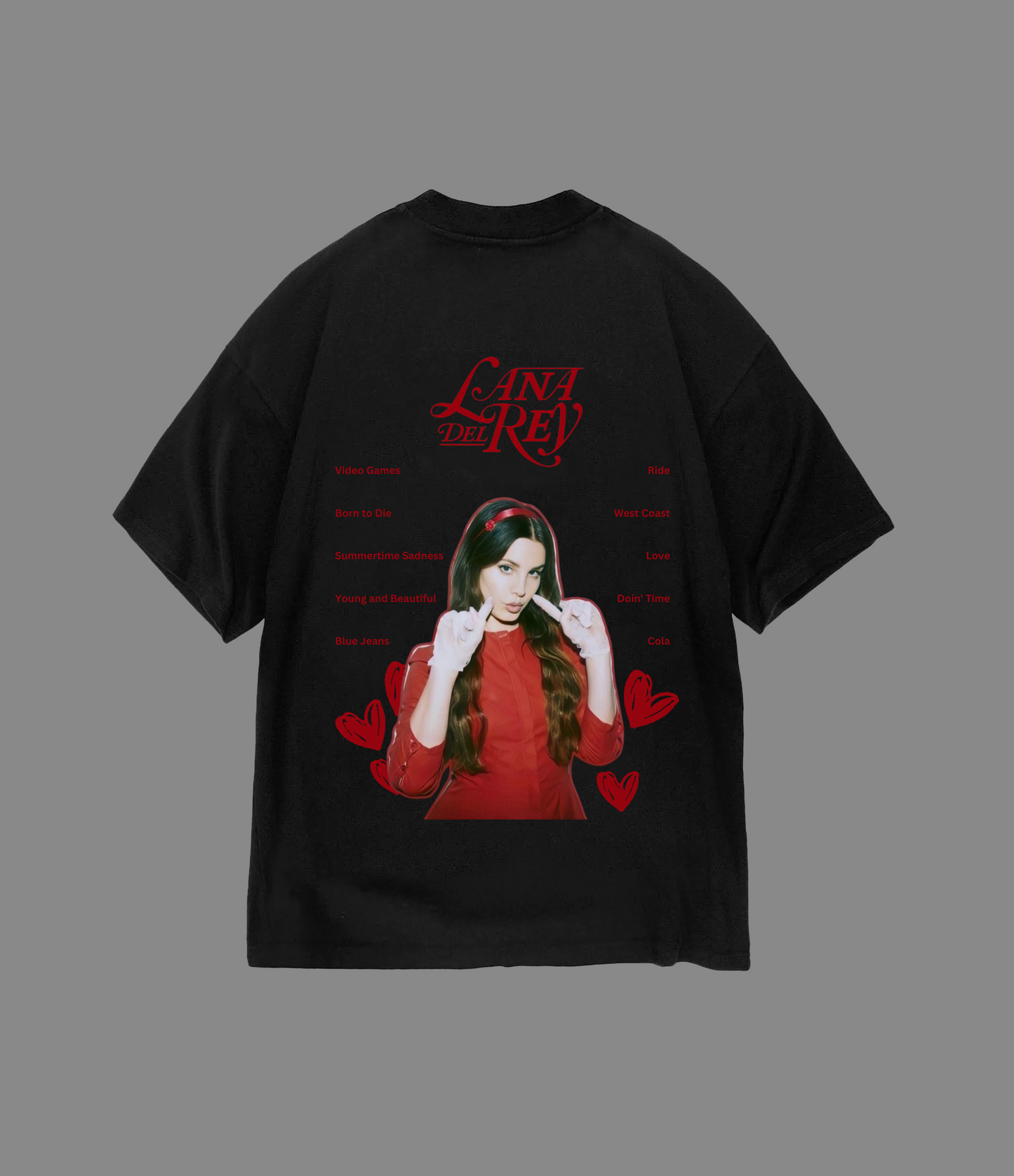 Lana Del Rey Oversized T-shirt