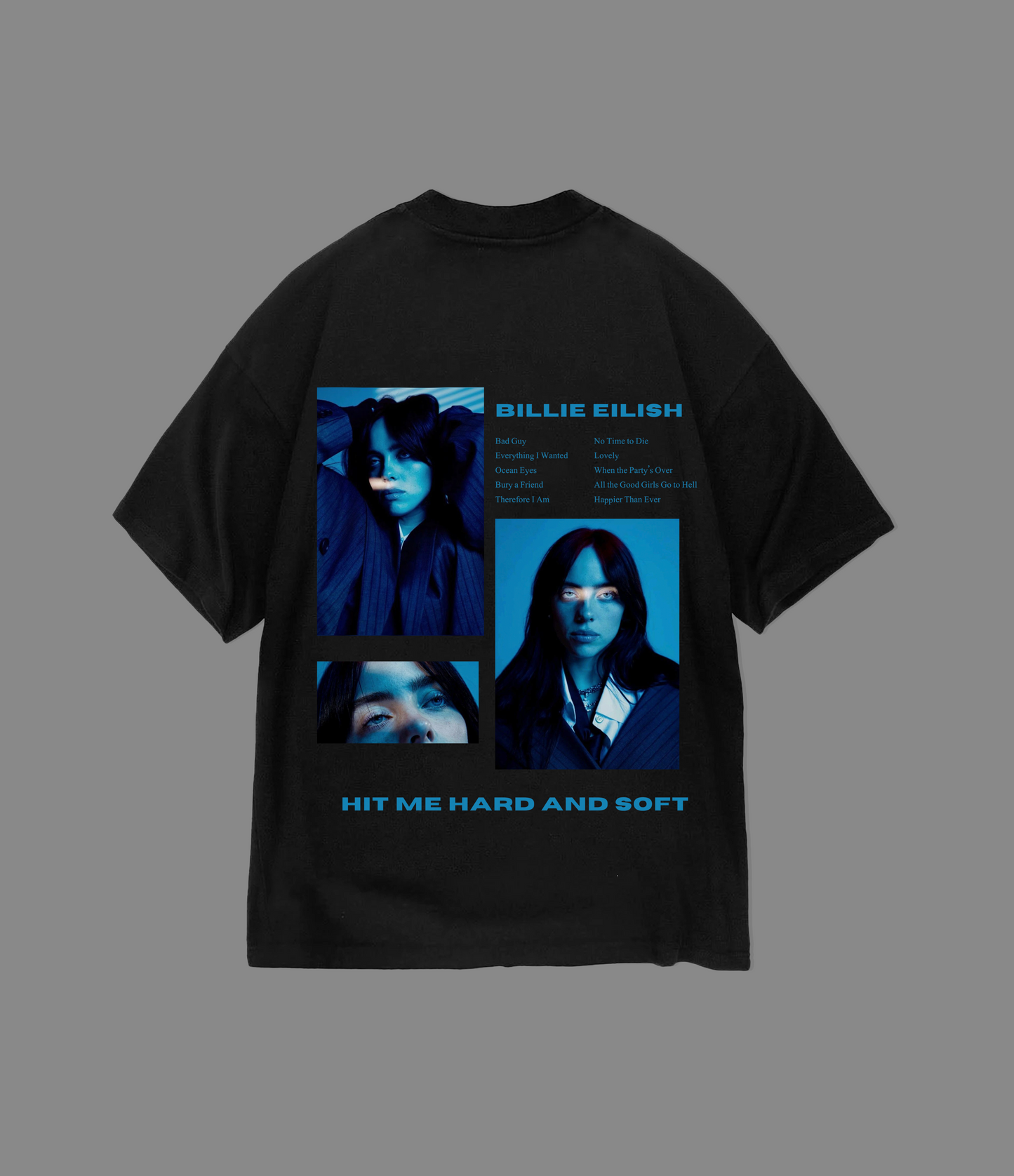 Billie Eilish Oversized T-shirt