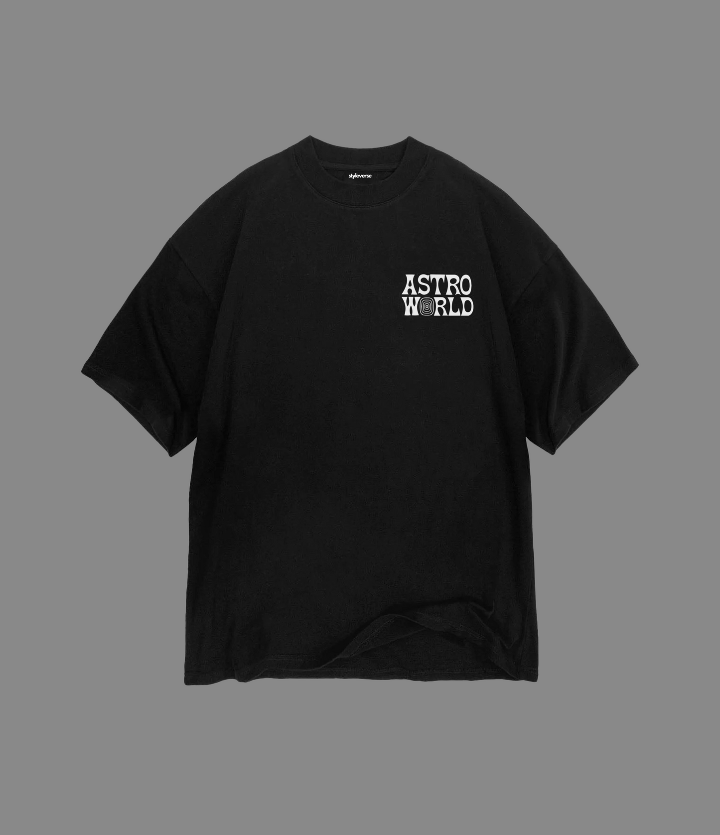 Travis Scott Oversized T-shirt