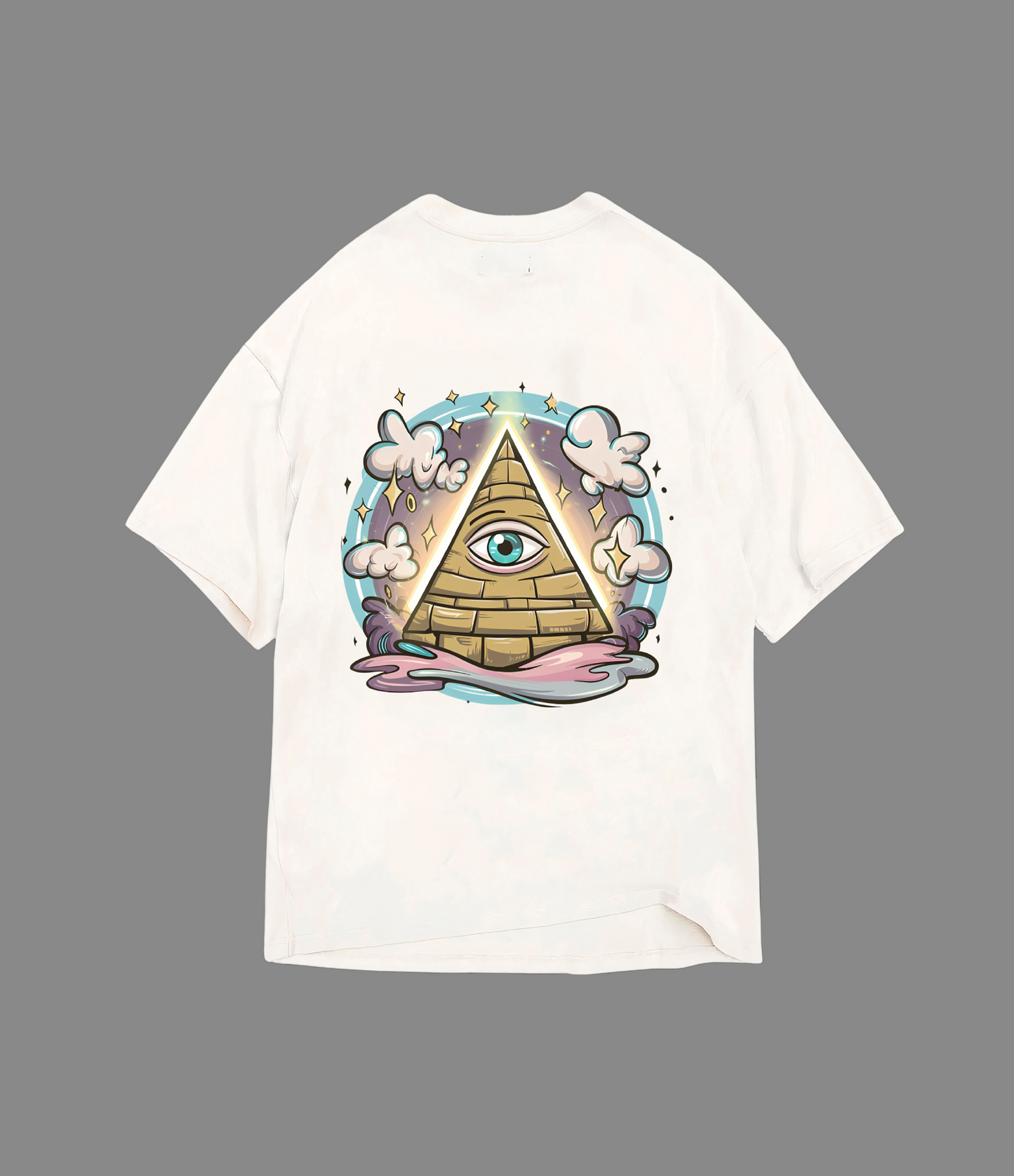 Illuminati Oversized T-shirt