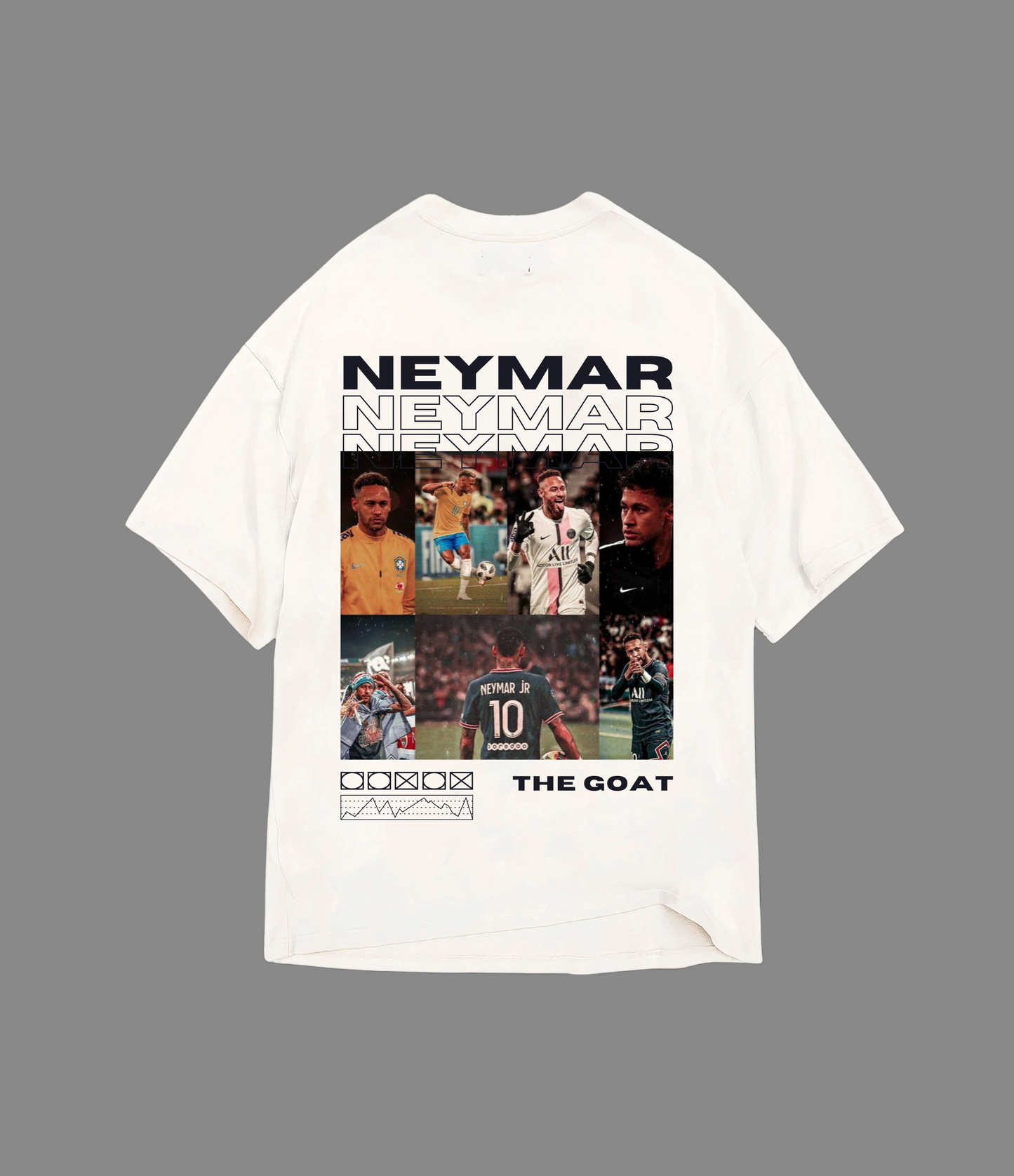 Neymar Oversized T-shirt