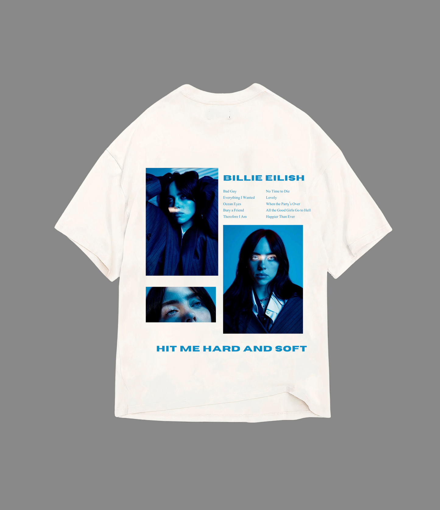 Billie Eilish Oversized T-shirt