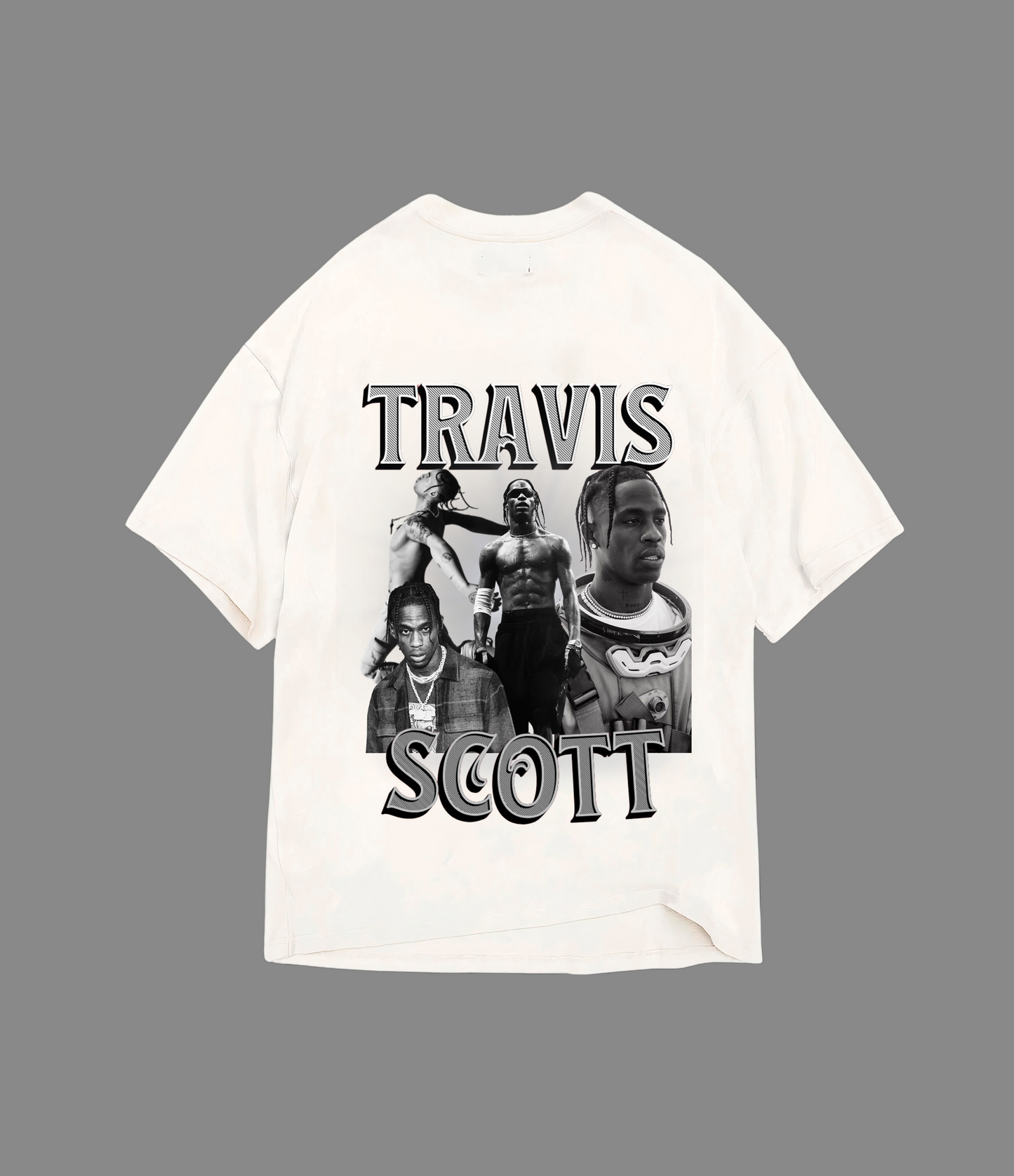 Travis Scott Oversized T-shirt