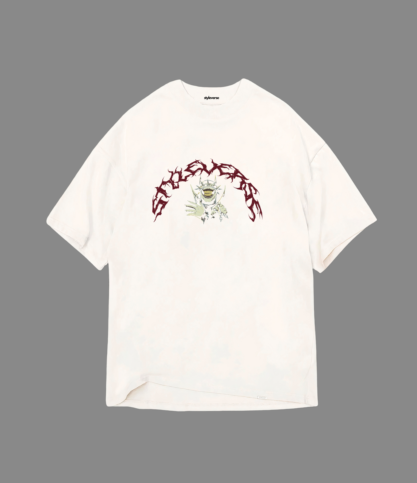 Poison Oversized T-shirt