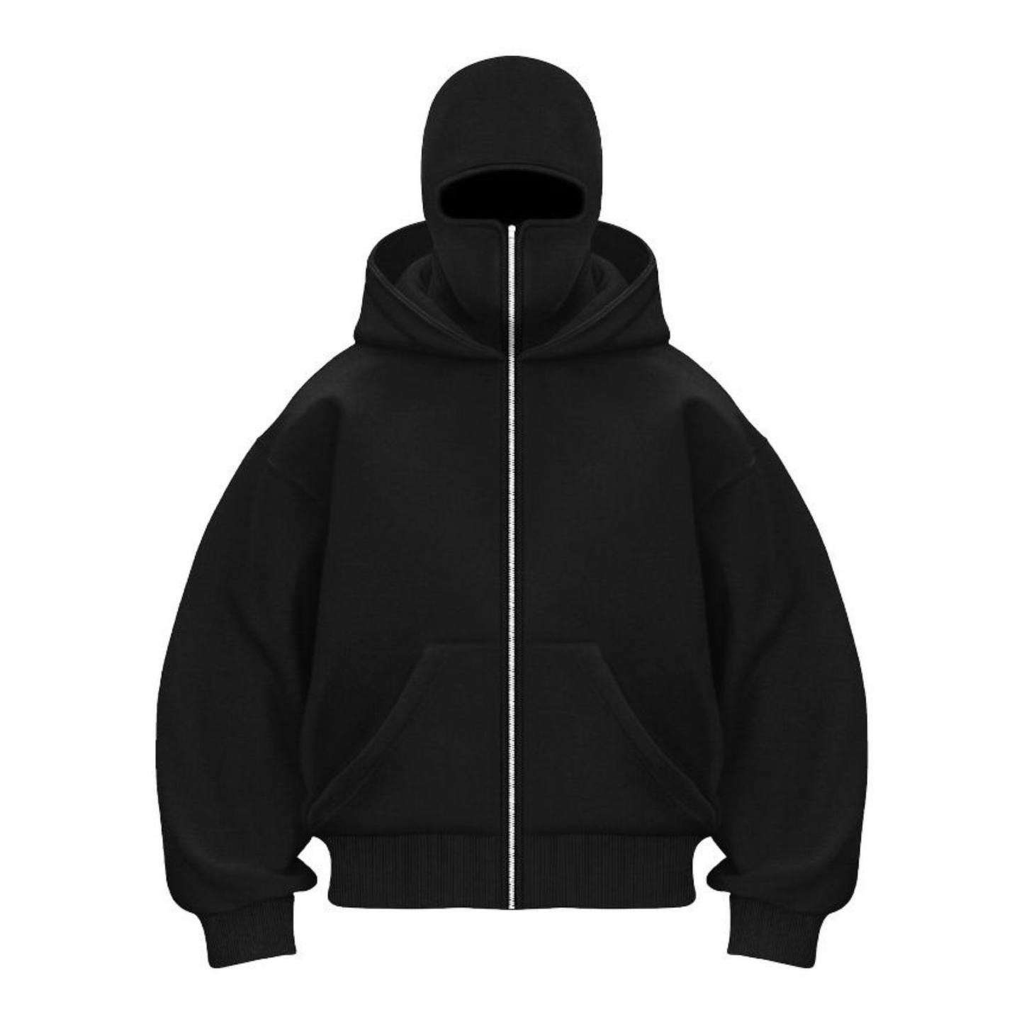 Balaclava Zip Hoodie
