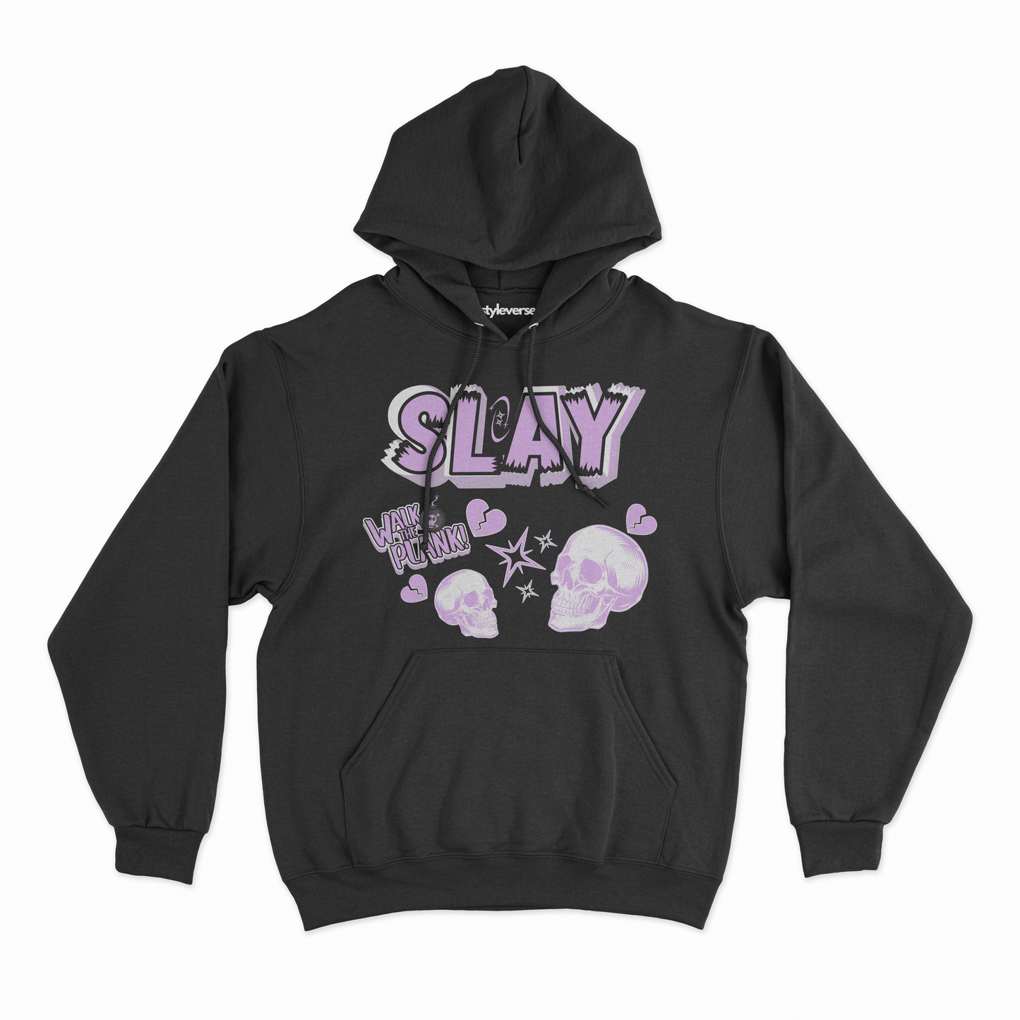 Better late than ugly HOODIE