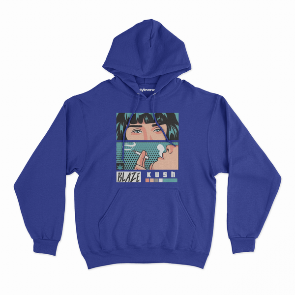 BLAZE KUSH HOODIE