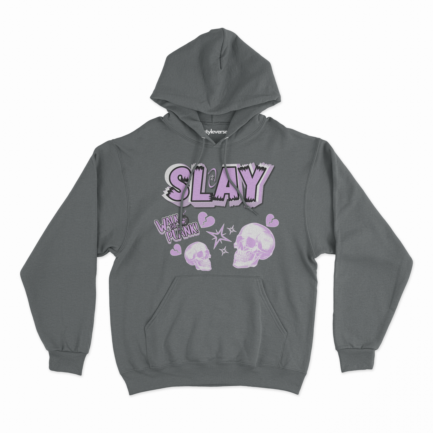 Better late than ugly HOODIE