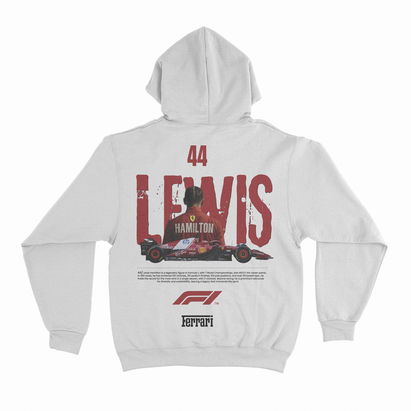 Lewis Hamilton Hoodie