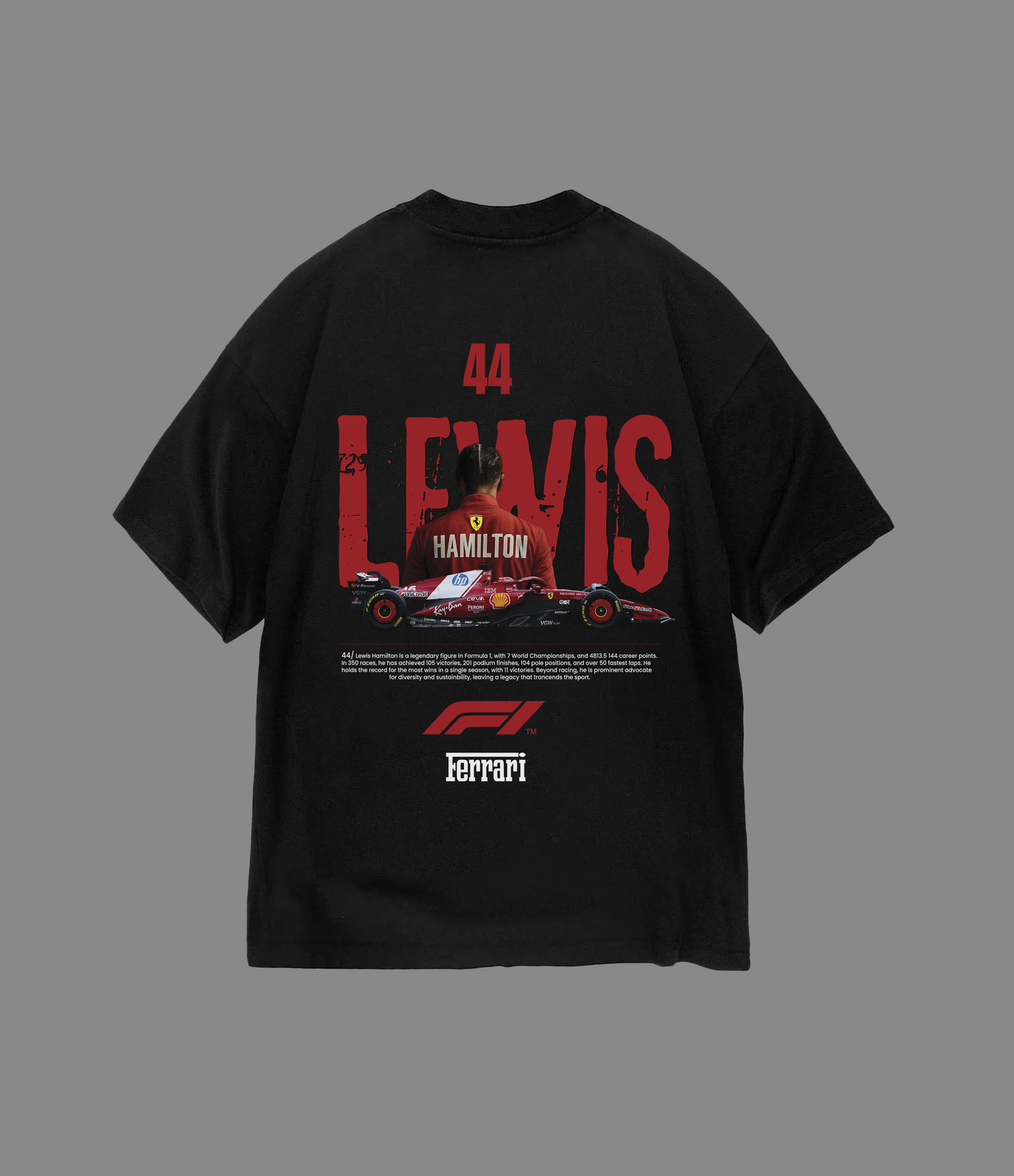Lewis Hamilton T-shirt