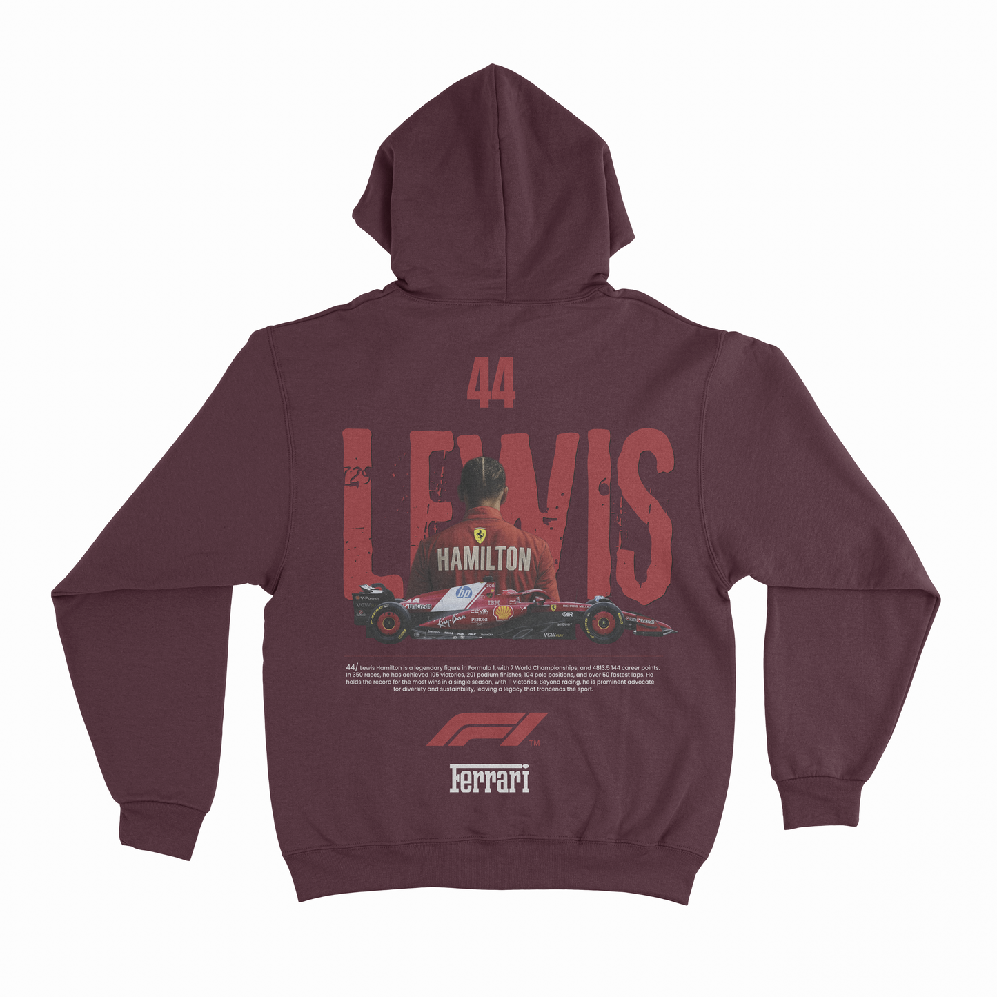 Lewis Hamilton Hoodie