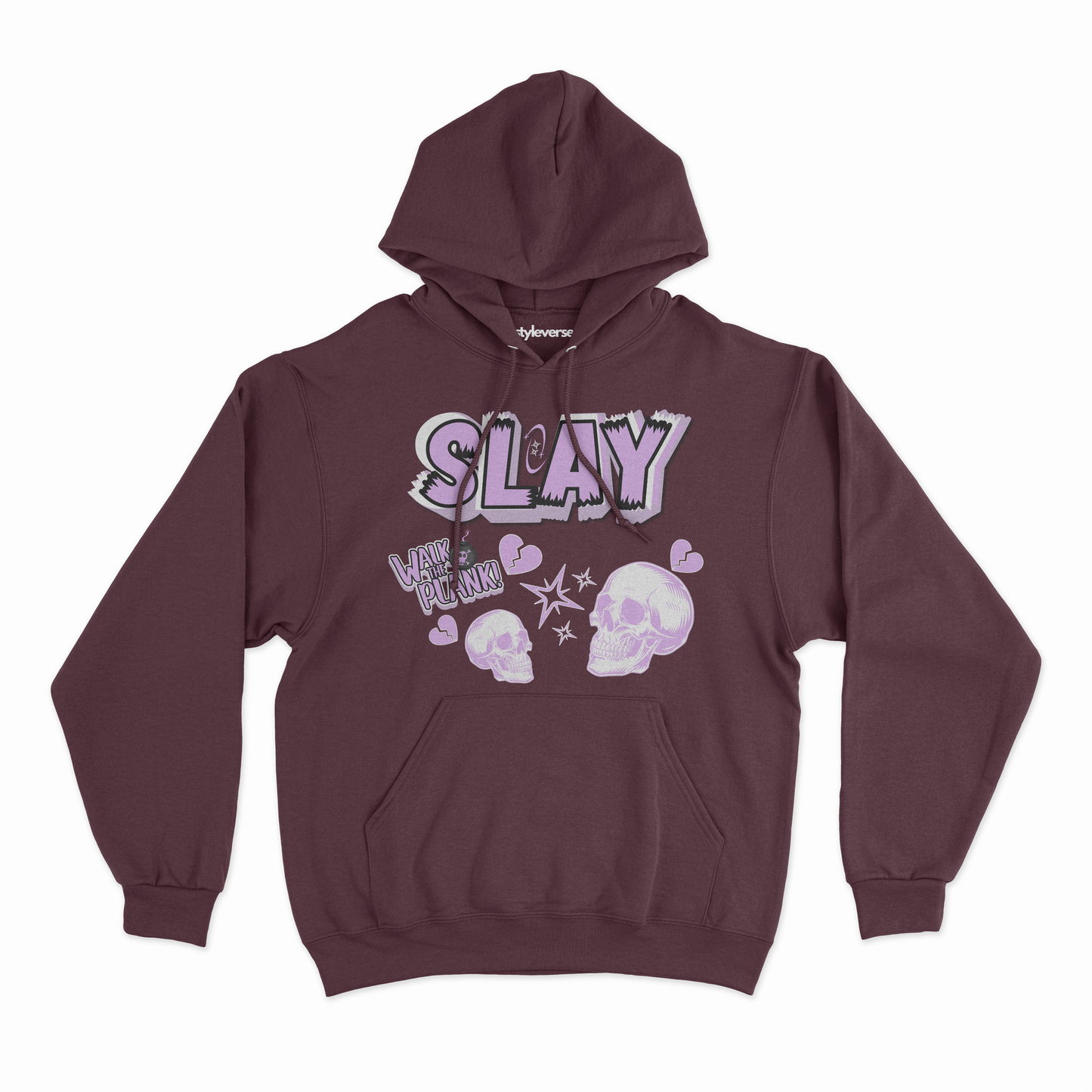 Better late than ugly HOODIE