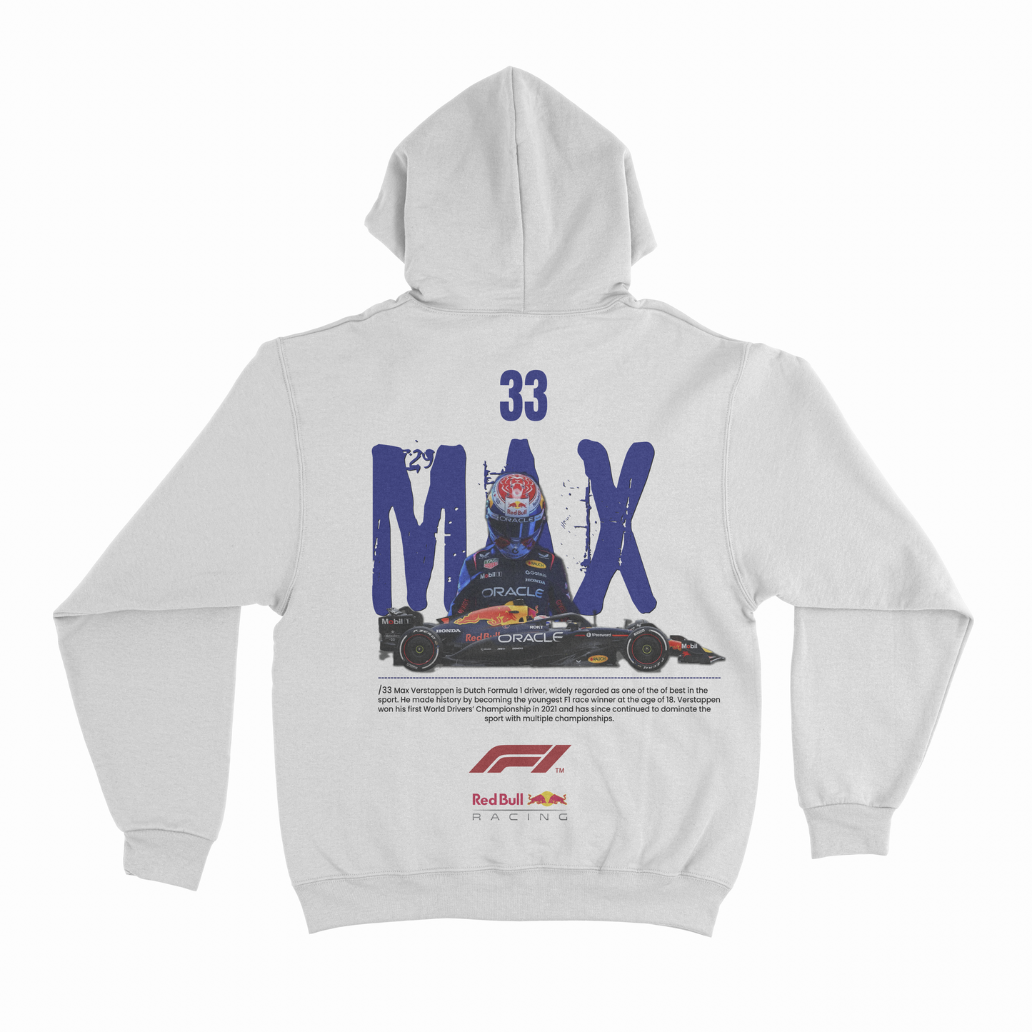 Max Verstappen Hoodie