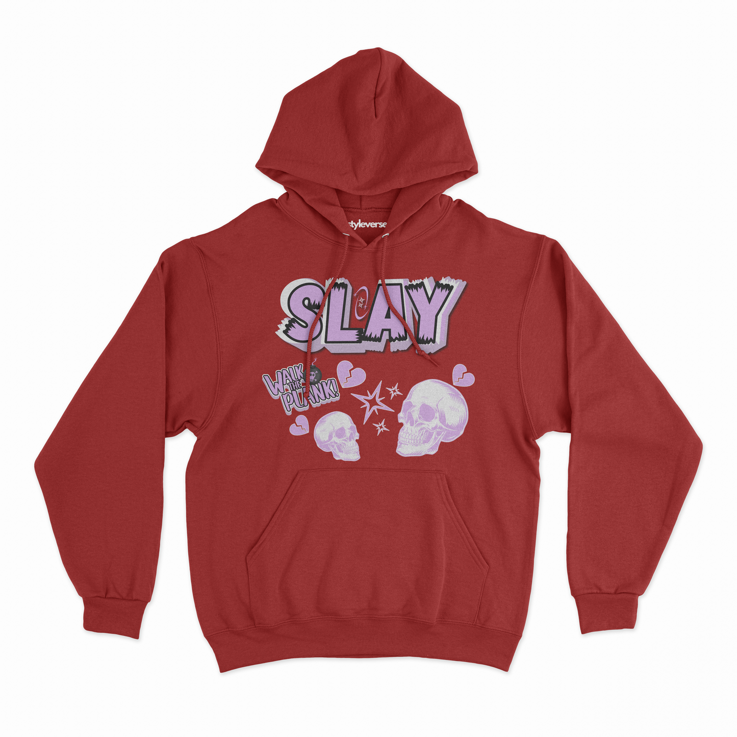 Better late than ugly HOODIE