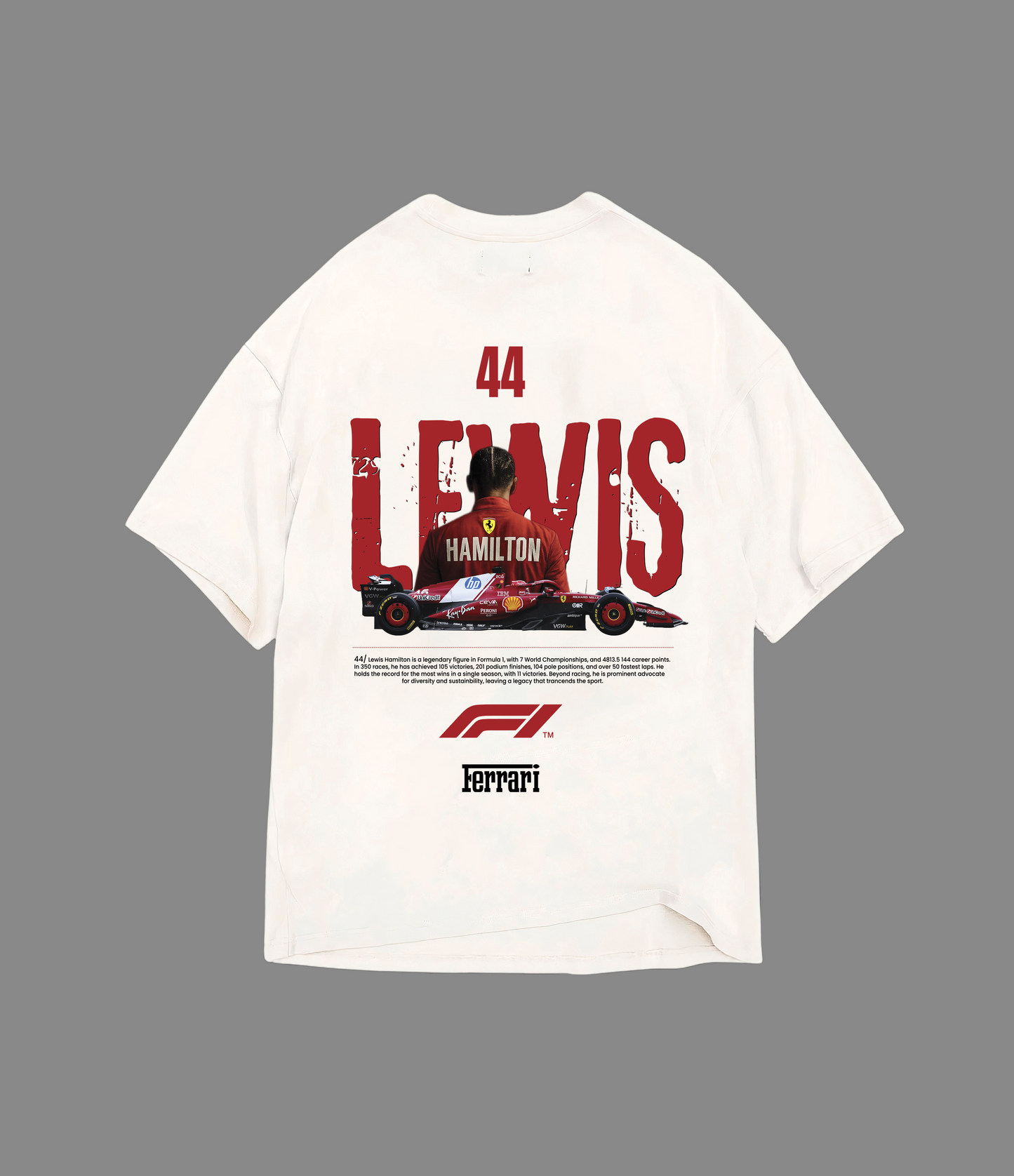 Lewis Hamilton T-shirt