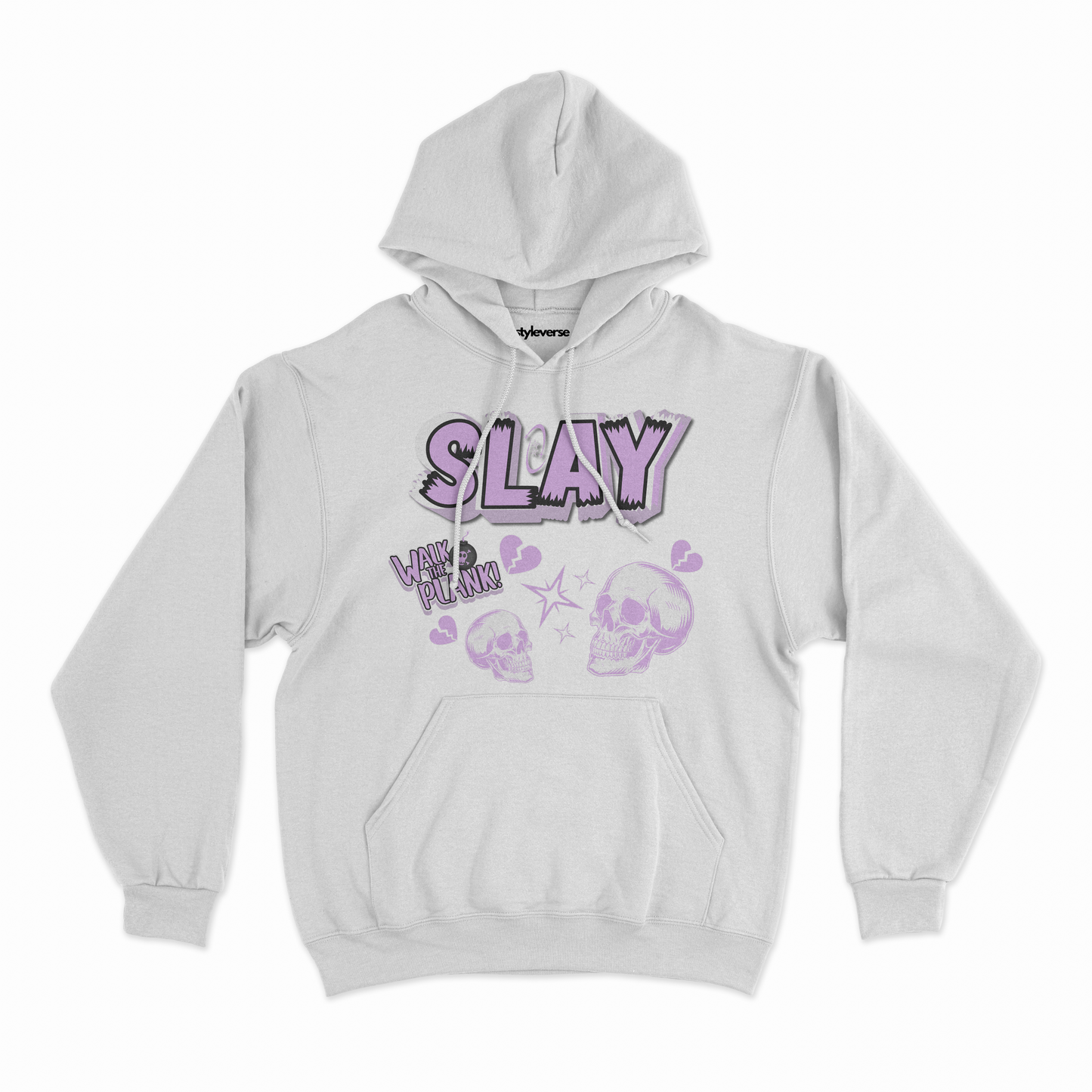 Better late than ugly HOODIE