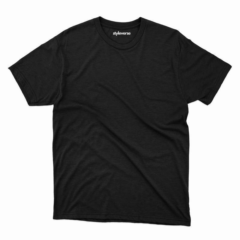 Plain T-SHIRT