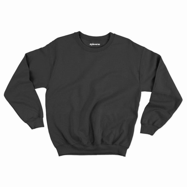 Plain Sweatshirt