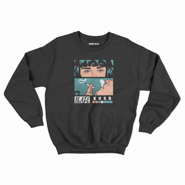 BLAZE KUSH SWEATSHIRT