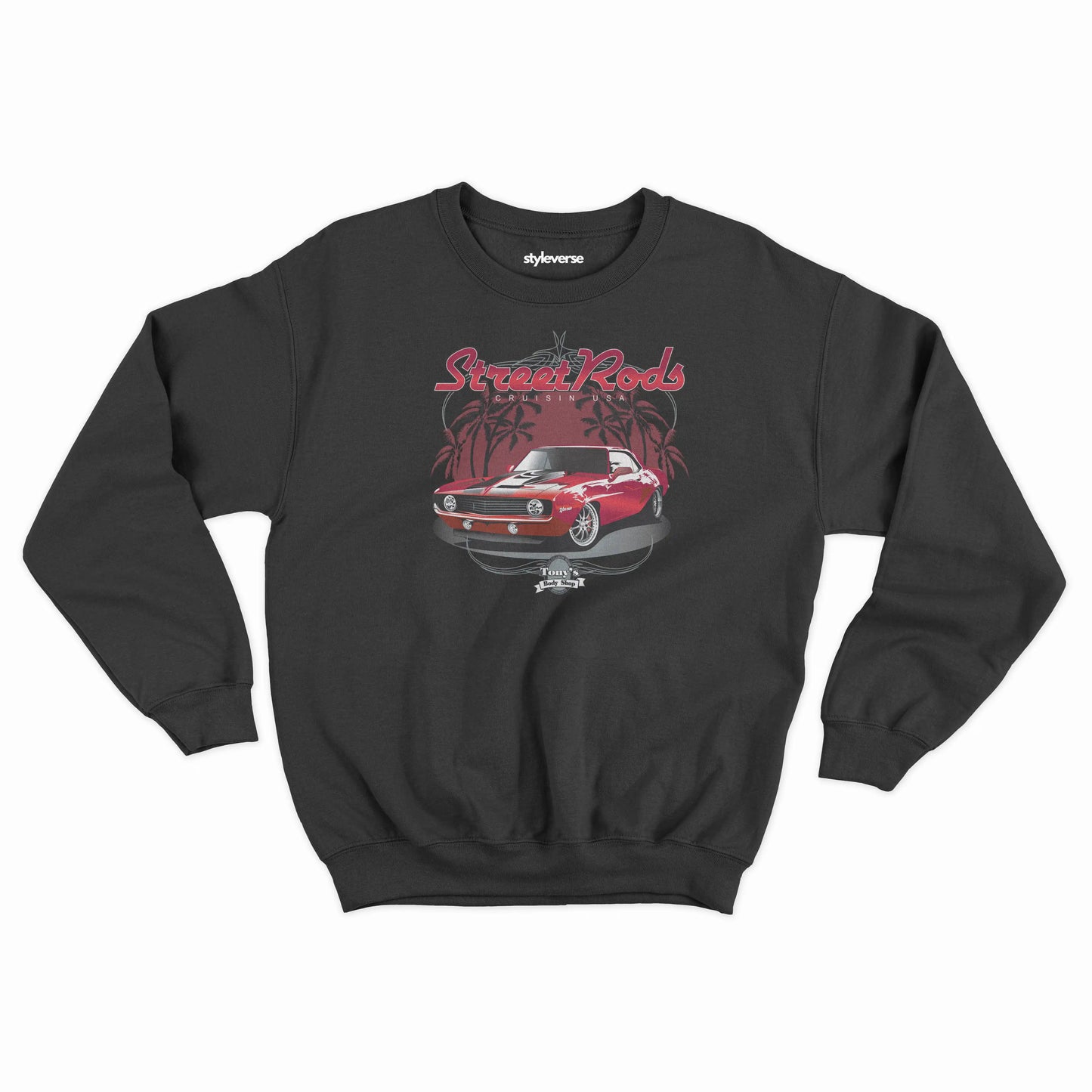 Street Rods Sweatshirt