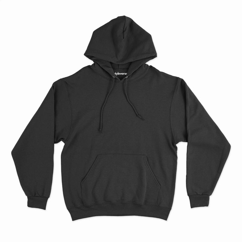 PLAIN HOODIE