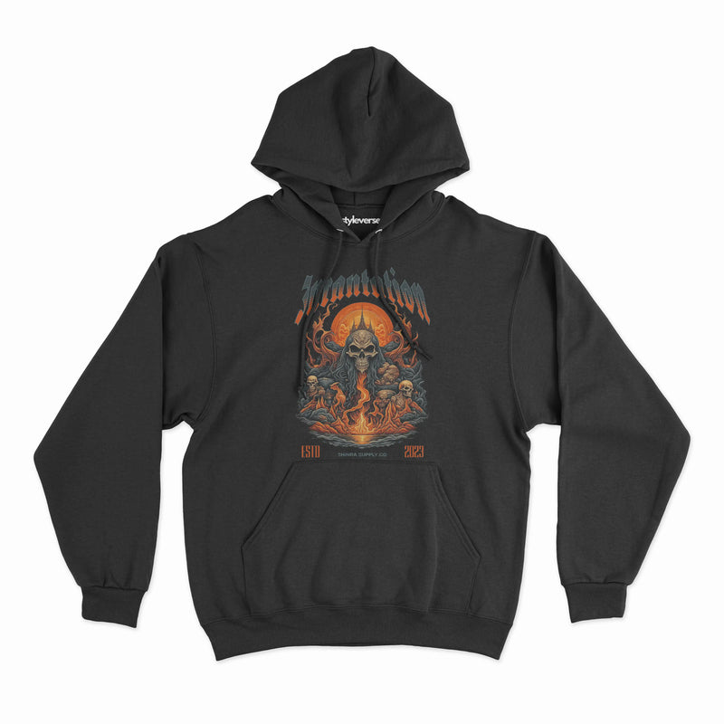 INACTION HOODIE