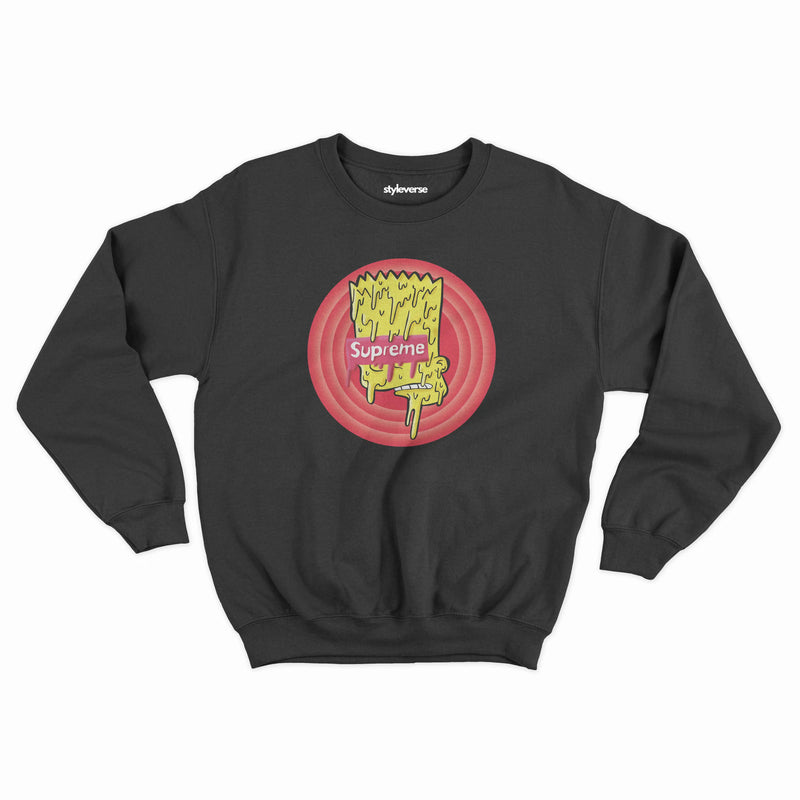 BART SUPREME SIMPSONS SWEATSHIRT