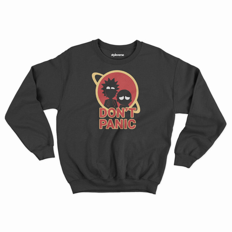 Don't Panic Sweatshirt