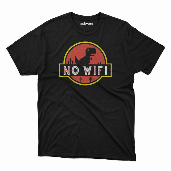 No Wifi T-Shirt