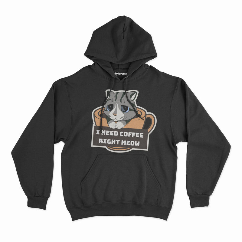 I NEED COFFEE HOODIE