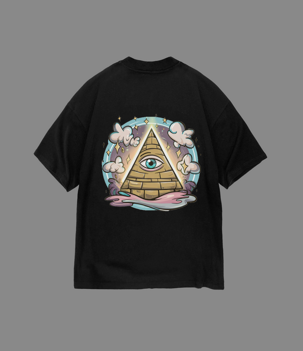 Illuminati Oversized T-shirt