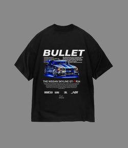 Bullet Oversized T-shirt