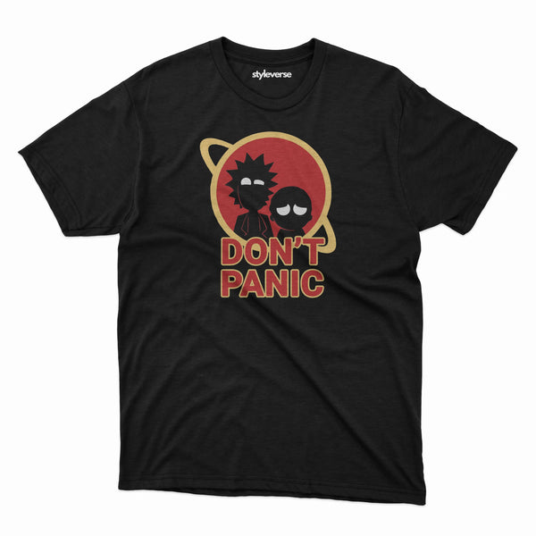 Don't Panic T-Shirt