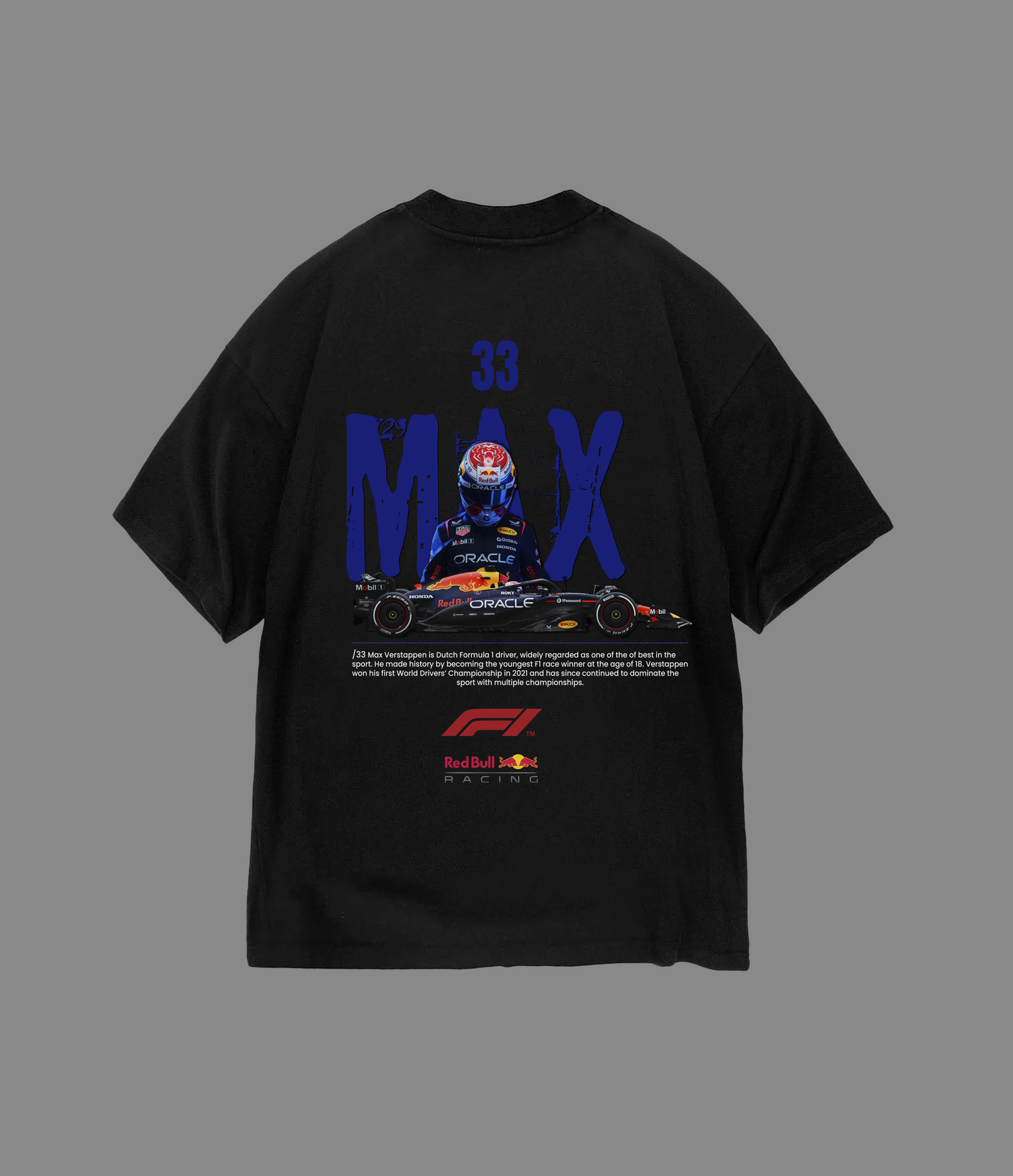Max Verstappen T-shirt