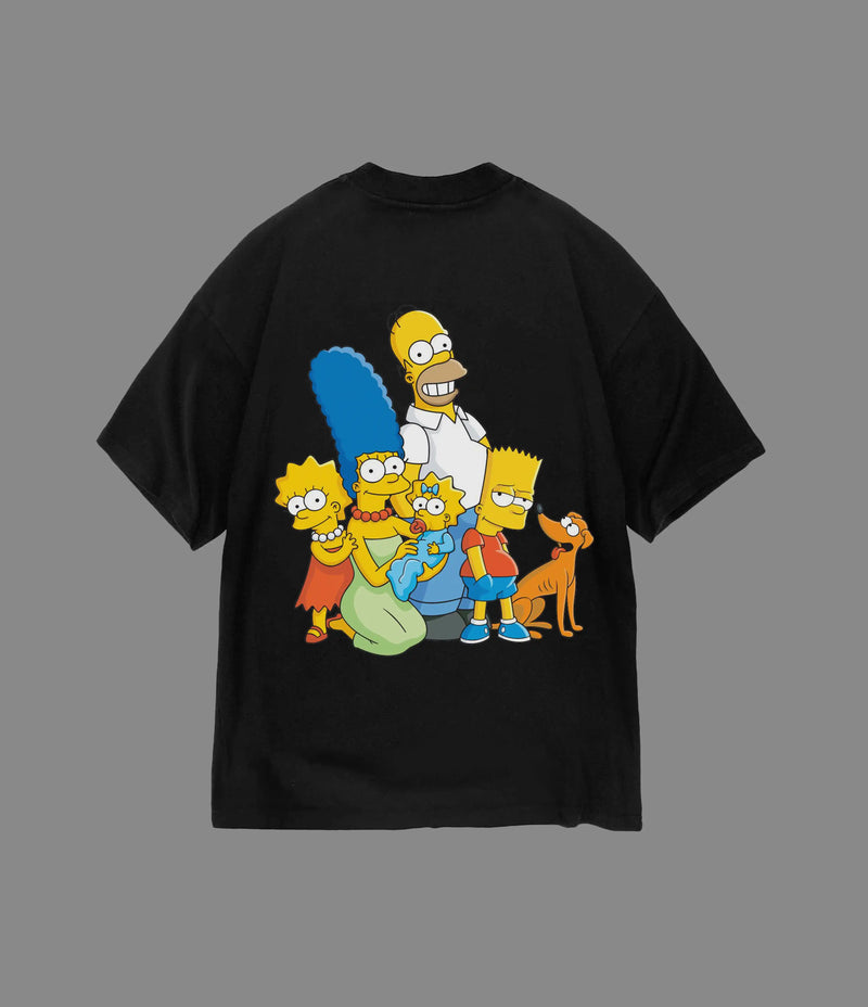 THE SIMPSONS OVERSIZED T-SHIRT