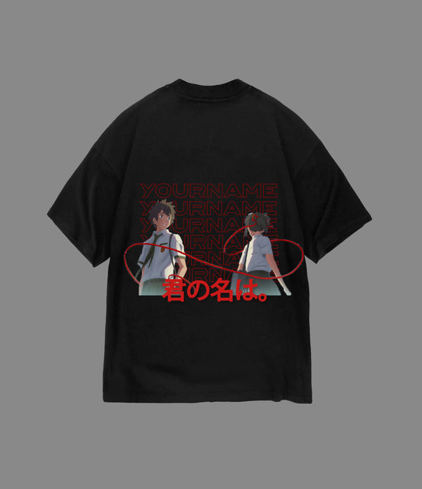 your name Oversized T-shirt