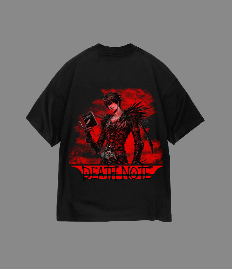 Death note Oversized T-shirt