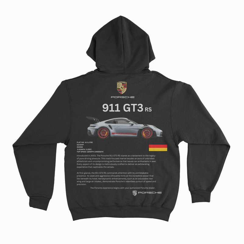 PORCSHE 911 HOODIE