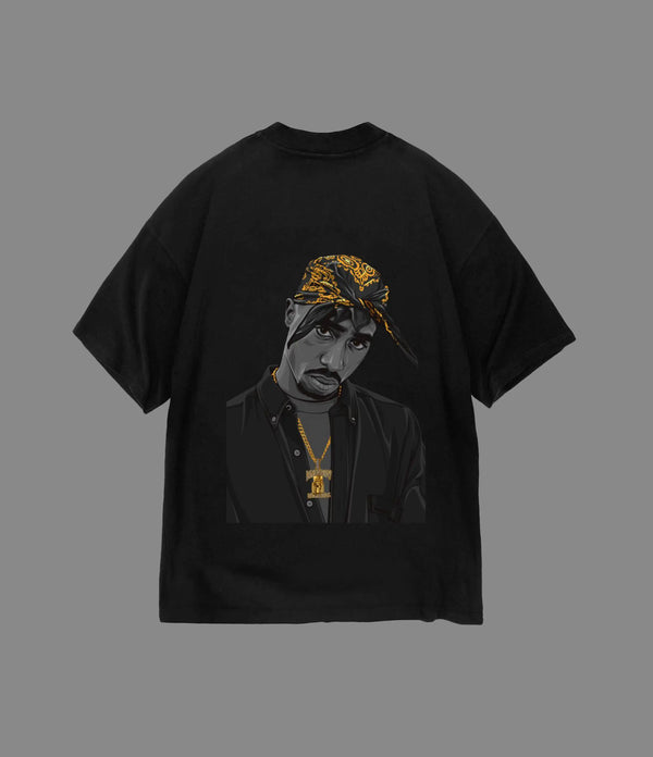 2Pac Oversized T-shirt