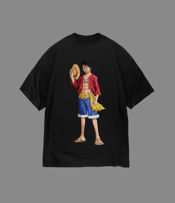 MONKEY D. LUFFY OVERSIZED T-SHIRT