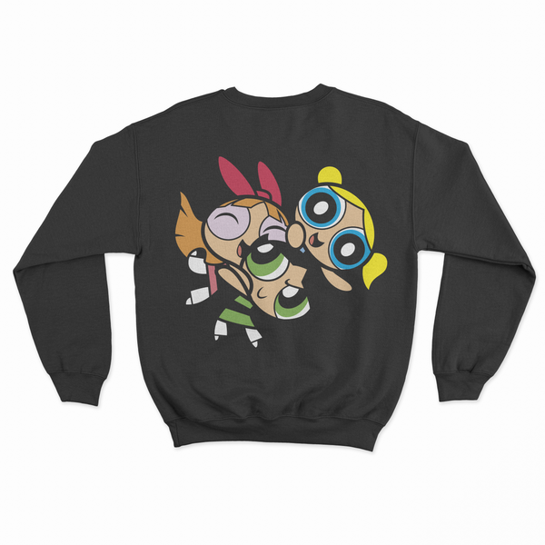 Power Puff Girls SWEATSHIRT