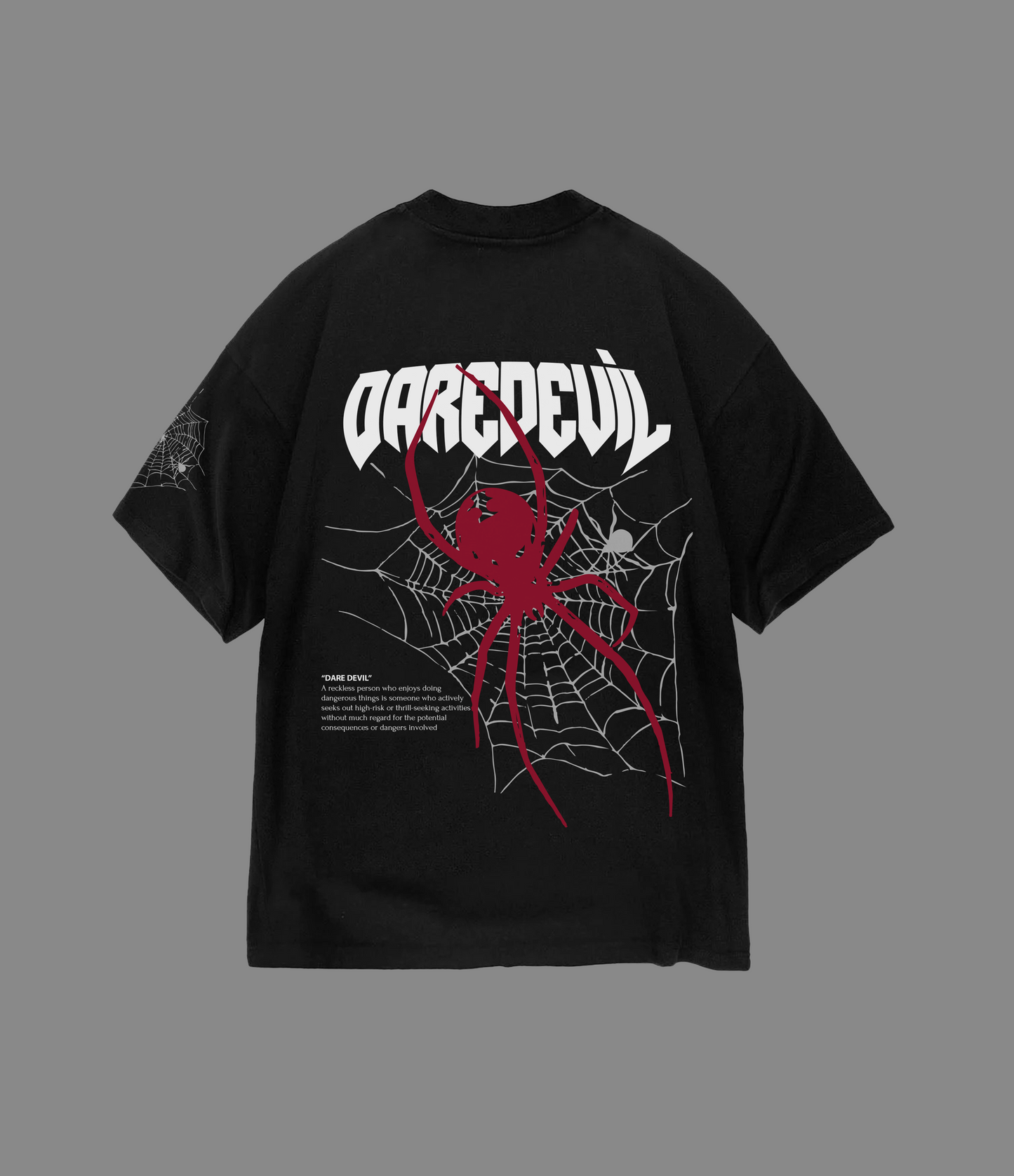 Dare Devil Oversized T-shirt