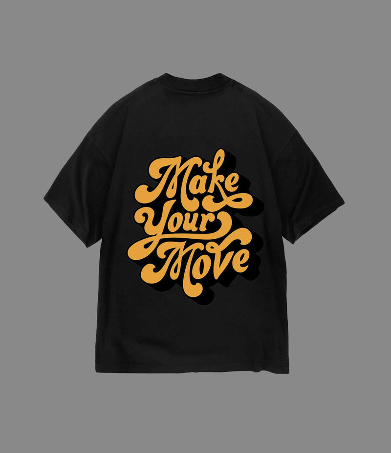 Make Your Move Oversized T-shirt