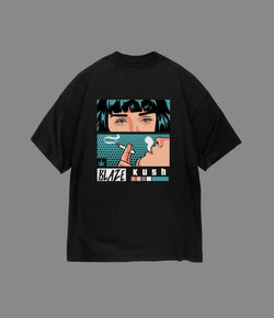 BLAZE KUSH OVERSIZED T-SHIRT